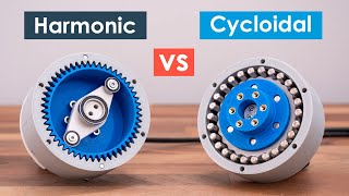 Harmonic vs Cycloidal Drive  Torque Backlash and Wear Test [upl. by Kelsi]