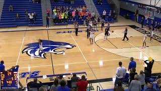 Harrisonville High vs Center High School Boys Varsity Basketball [upl. by Dnalor]