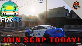 Seminole County Roleplay  SCRP  BETA Testing  JOIN TODAY  FiveM GTARP fivepd [upl. by Buskirk233]