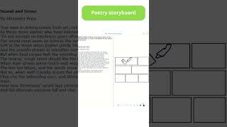 Day 21 of sharing a classroom poetry activity to celebrate National Poetry Month [upl. by Files692]