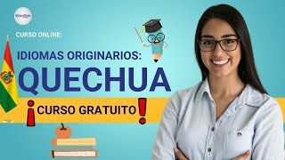 🔴 CURSO IDIOMAS ORIGINARIOS QUECHUA ǀ COMPLETO Y GRATIS 2024 ✅ PARTE 1 [upl. by Isej]