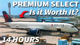 Is Delta Premium Select Worth it 14 Hours to Seoul [upl. by Avictor]