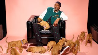 Snoop Dogg The Puppy Interview [upl. by Arvid954]