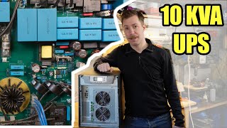 10 kVA Eaton UPS Teardown  Model PowerWare 9355 [upl. by Jedediah]