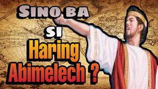 King Abimelech Ang Haring pumatay sa kanyang 70 na kapatid  Bible Villain  Tagalog Explanation [upl. by Woodhead]