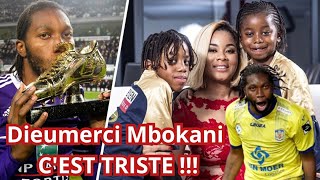 Dieumerci Mbokani endetté et ruiné  Sa femme demande le divorce [upl. by Yllus]