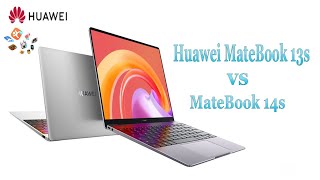 Huawei MateBook 13s vs MateBook 14s Laptops 2021Launched Rumored release date price specs amp news [upl. by Ydnirb678]