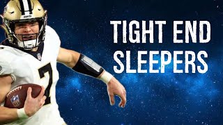 Tight End Sleepers Fantasy Football 2024 [upl. by Anada404]