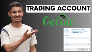 How to Open Online Broker Account in Nepal  Secondary Market Trading for Beginners [upl. by Alexander]