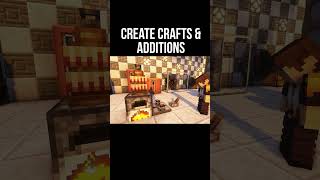 Create crafts amp additions Tutorial  guide 1165  1182 Minecraft java [upl. by Yllas37]