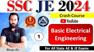 01 BASIC CONCEPTS  SSC JE LATEST PATTERN CRASH COURSE  All State AE JE Exams  DELTA ACADEMY [upl. by Gittel]