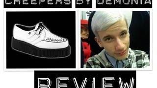 Creepers by Demonia  Review [upl. by Ingunna]