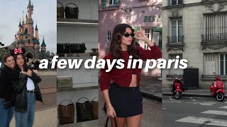 PARIS VLOG Disneyland Montmartre amp lots of shopping [upl. by Ruggiero]