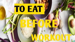 PREWORKOUT MEAL INFORMATION VIRAL VIDEO BEST FOODS FOR PRE MEAL TENDING VIDEO GAINING DIET [upl. by Basia268]