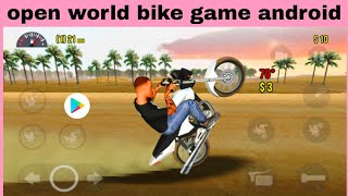 bike racing games for android  bike racing games for android offline  irfan ali gamer [upl. by Plumbo173]