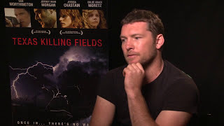 Texas Killing Fields Sam Worthington Interview [upl. by Runstadler283]