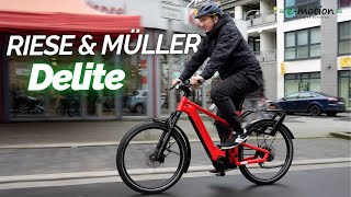 Ein echtes High End Multitalent 💪 🚲  Riese amp Müller Delite im Test [upl. by Sudnac509]