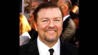 Ricky Gervais Golden Globes  Hollywood Hates The Truth [upl. by Tjaden]