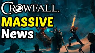 The Future of Crowfall  The Crowdfunded PvP MMORPG 2022 [upl. by Bowers]