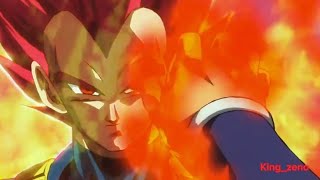 Goku amp Vegeta Vs Broly Full Fight 4k [upl. by Arutnev]