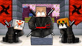 KITA BERUBAH MENJADI NINJA TERKUAT DI MINECRAFT [upl. by Adnarim]