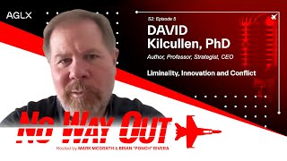 Liminal Conflict and Strategy with David Kilcullen  OODA Loop Deep Dive in Complexity [upl. by Hortensia105]