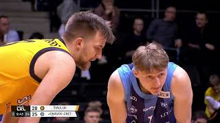 LKL league BC “Siauliai” vs BC “Jonava” 03032024 [upl. by Bianka]