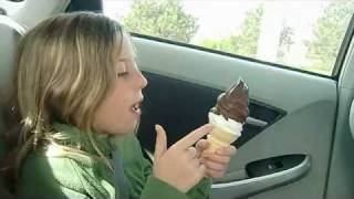 Product review  McDonalds chocolatedipped ice cream cone [upl. by Ardene]