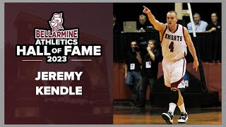 Bellarmine Hall of Fame Jeremy Kendle [upl. by Jasisa]