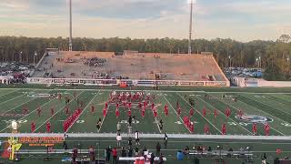 Deerfield Beach Marching Bucks  BCU homecoming [upl. by Caz]