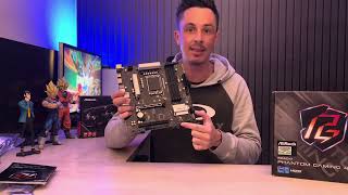 PLACA MÃE ASROCK B660m Phantom Gaming 4 [upl. by Xymenes980]