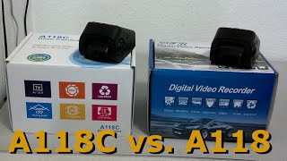 Dash Cam Review A118C SuperCapacitor vs A118 Battery [upl. by Hwang]