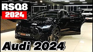 2024 Audi RS Q8 A Stunning Look Inside and Out [upl. by Shirk]