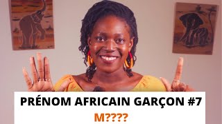 PRENOM GARCON AFRICAIN  10 Prénoms Africains pour Garçons [upl. by Aridatha470]