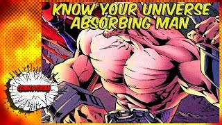 Absorbing Man Origins  Agents of Shield TV Villians  Comicstorian [upl. by Tullusus]