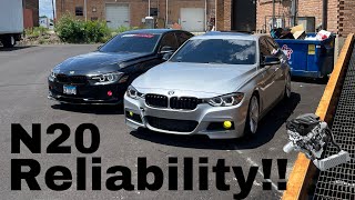 Is a Bmw 328i F30 Reliable N20 Engine 5 Year Ownership ReviewUpdate [upl. by Nodnorb]