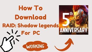 RAID Shadow Legends PC Installation Guide  Easy LDPlayer Emulator Setup [upl. by Udell]