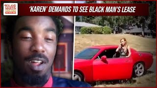 Woman Calls Cops On Black Man Standing In Front Of His House  Id Just Like To See The Lease [upl. by Parish]