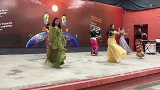 Class 11th Girls  Independence Day Dance Performance [upl. by Agnese556]