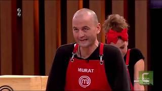 MASTER CHEF TÜRKİYE MURAT KOMİK EN KOMİK ANLAR YENİ [upl. by Cram519]