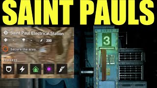 Saint Paul electrical station walkthrough dying light 2 electrical station Location [upl. by Iolanthe]