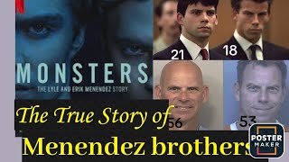 The true story of the Menendez brothersNetflix series  review [upl. by Silenay667]