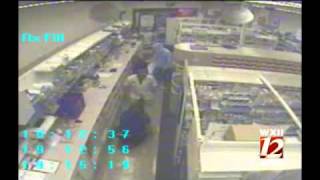 Thomasville Pharmacy Robbery Caught On Camera [upl. by Arehc]