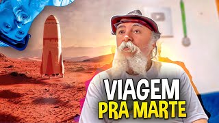 O VOVÔ VAI PRA MARTE  MANETIKIN [upl. by Yemaj273]