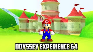 ⭐ Super Mario 64  Odyssey Experience 64 [upl. by Tutt598]