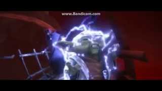 Darth Sidious vs Yoda [upl. by Arramahs]