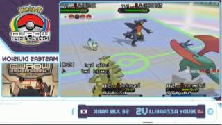 Pokémon VGC 2014 Final Division Master Jeudy Azzarelli Vs Se Jun Park Parte 2 [upl. by Nnasor523]