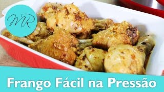 Frango Fácil na Panela de Pressão Elétrica  Receitas na Pressão [upl. by Notrem737]