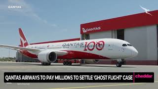 Qantas Airways To Pay Millions To Settle Ghost Flight Case [upl. by Fahland]