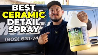 The Secret Detailing Ceramic Spray Every Pro Uses [upl. by Alvinia]